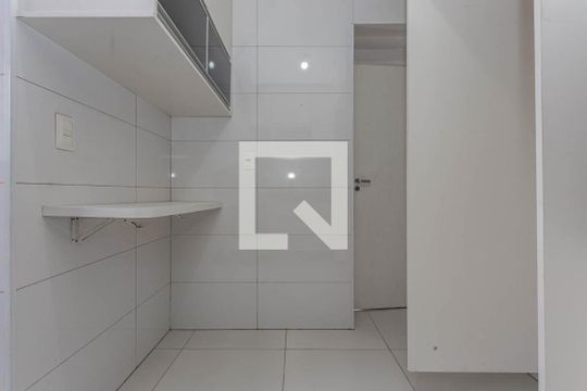 Cozinha de apartamento para alugar com 2 quartos, 65m² em Sacomã, São Paulo