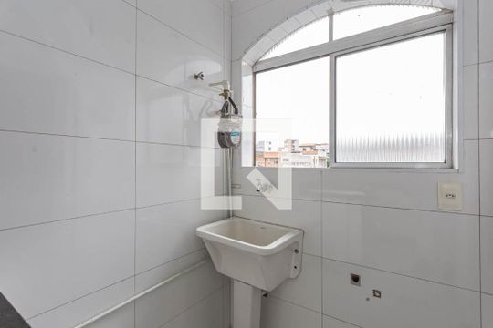 Área de Serviço de apartamento para alugar com 2 quartos, 65m² em Sacomã, São Paulo