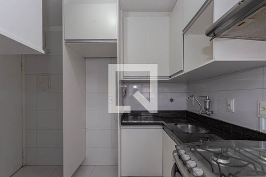 Cozinha de apartamento para alugar com 2 quartos, 65m² em Sacomã, São Paulo