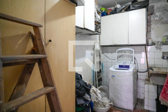 Área de Serviço de casa à venda com 3 quartos, 527m² em Vila Brasilio Machado, São Paulo