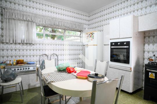 Cozinha de casa à venda com 3 quartos, 527m² em Vila Brasilio Machado, São Paulo