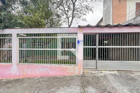 Fachada + Placa de casa à venda com 3 quartos, 527m² em Vila Brasilio Machado, São Paulo