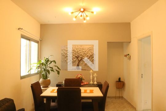 Sala de apartamento para alugar com 2 quartos, 70m² em Pompeia, São Paulo