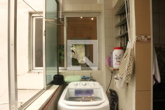 Área de Serviço de apartamento para alugar com 2 quartos, 70m² em Pompeia, São Paulo