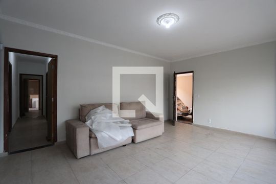 Sala de casa para alugar com 3 quartos, 191m² em Jardim Planalto, São Paulo