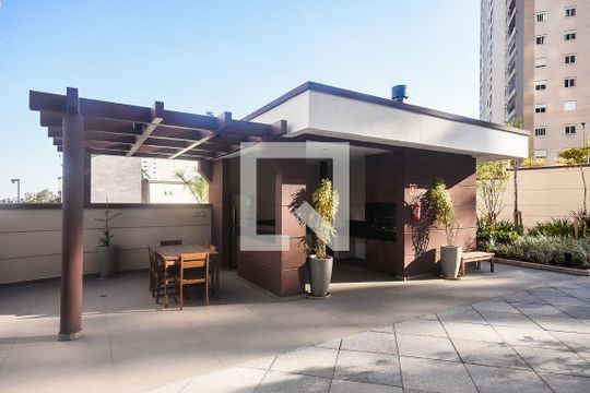 Área comum de apartamento para alugar com 2 quartos, 49m² em Vila Andrade, São Paulo