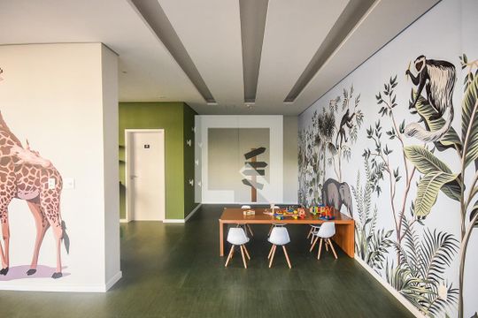 Área comum de apartamento para alugar com 2 quartos, 49m² em Vila Andrade, São Paulo