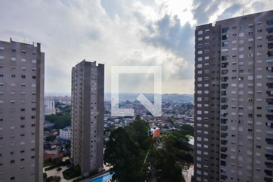 Vista do Quarto 1 de apartamento para alugar com 2 quartos, 49m² em Vila Andrade, São Paulo