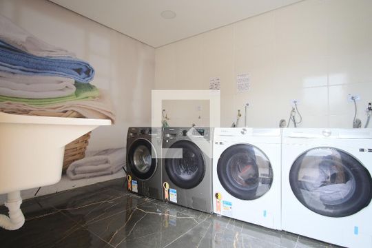 Área comum de kitnet/studio à venda com 1 quarto, 26m² em Vila Matilde, São Paulo