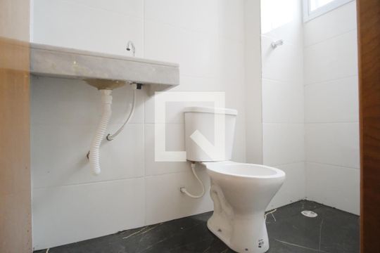 Banheiro de kitnet/studio à venda com 1 quarto, 26m² em Vila Matilde, São Paulo