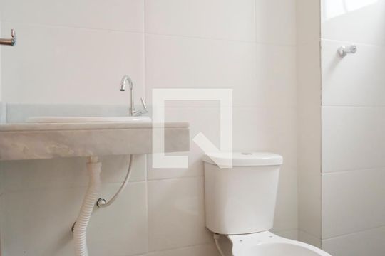 Banheiro de kitnet/studio à venda com 1 quarto, 26m² em Vila Matilde, São Paulo
