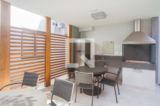 Churrasqueira de apartamento para alugar com 2 quartos, 55m² em Santo Amaro, São Paulo