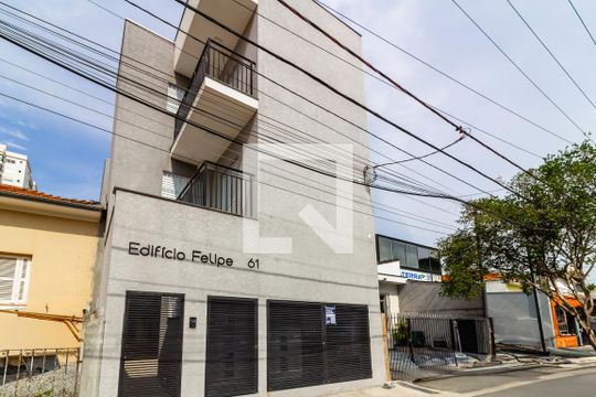 Fachada de apartamento à venda com 2 quartos, 43m² em Vila Anastácio, São Paulo