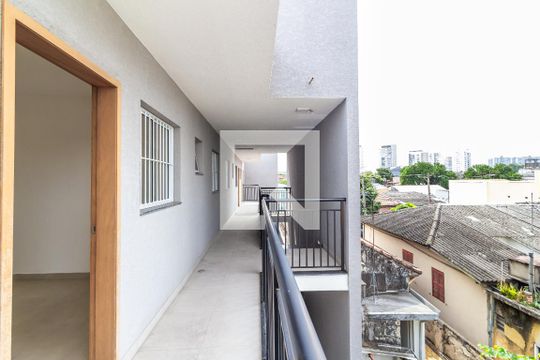 Sala de apartamento à venda com 1 quarto, 30m² em Vila Anastácio, São Paulo