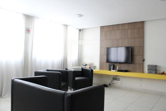 Área comum de apartamento à venda com 1 quarto, 32m² em Brás, São Paulo