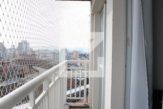 Sacada de apartamento à venda com 1 quarto, 32m² em Brás, São Paulo