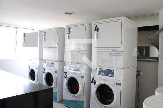 Área comum - Lavanderia de apartamento à venda com 1 quarto, 32m² em Brás, São Paulo