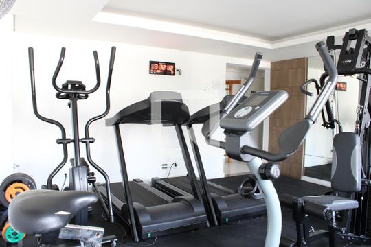 Área comum - Academia de apartamento à venda com 1 quarto, 32m² em Brás, São Paulo
