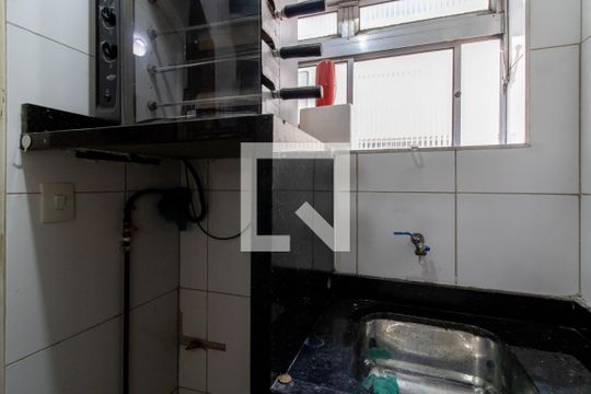 Área de Serviço de apartamento à venda com 3 quartos, 67m² em Jardim Santa Mena, Guarulhos