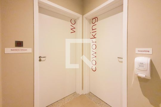 Área comum de kitnet/studio à venda com 1 quarto, 27m² em Liberdade, São Paulo