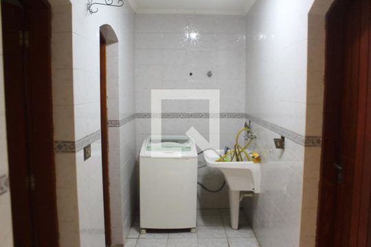 Área de Serviço de casa à venda com 5 quartos, 185m² em Vila Dom Pedro Ii, São Paulo