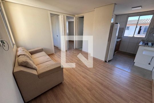 Sala de apartamento à venda com 2 quartos, 43m² em Rio dos Sinos, São Leopoldo