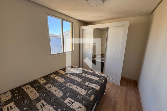 Quarto 1 de apartamento à venda com 2 quartos, 43m² em Rio dos Sinos, São Leopoldo