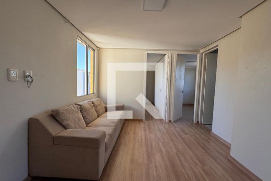 Sala de apartamento à venda com 2 quartos, 43m² em Rio dos Sinos, São Leopoldo