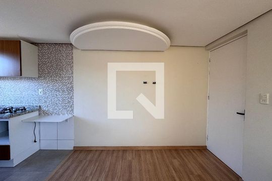 Sala de apartamento à venda com 2 quartos, 43m² em Rio dos Sinos, São Leopoldo