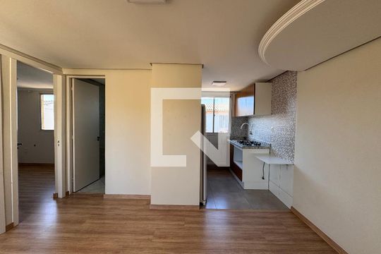 Sala de apartamento à venda com 2 quartos, 43m² em Rio dos Sinos, São Leopoldo