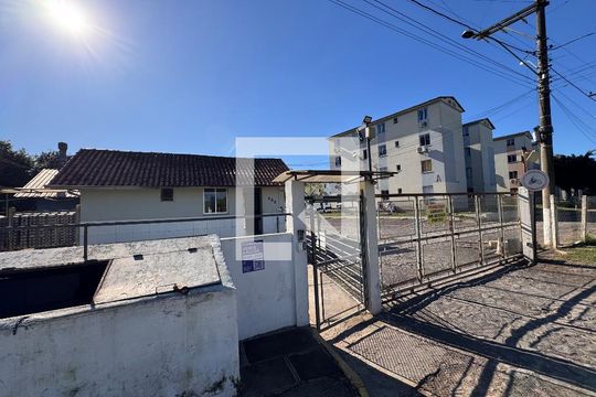 Fachada de apartamento à venda com 2 quartos, 43m² em Rio dos Sinos, São Leopoldo