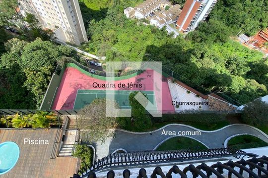 Área comum de apartamento para alugar com 4 quartos, 340m² em Vila Andrade, São Paulo