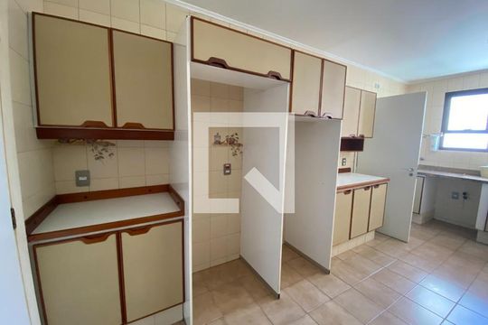 Cozinha de apartamento para alugar com 4 quartos, 340m² em Vila Andrade, São Paulo