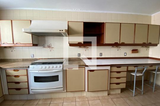 Cozinha de apartamento para alugar com 4 quartos, 340m² em Vila Andrade, São Paulo
