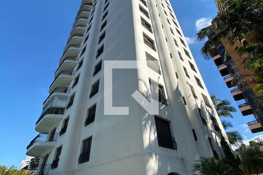 Área comum de apartamento para alugar com 4 quartos, 340m² em Vila Andrade, São Paulo