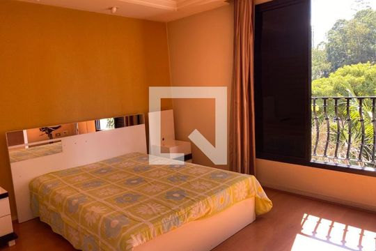 Quarto 2 de apartamento para alugar com 4 quartos, 340m² em Vila Andrade, São Paulo
