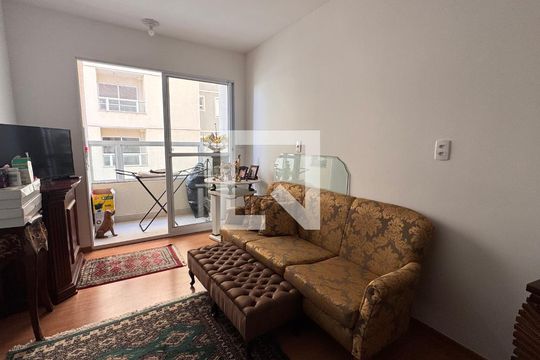 Sala de apartamento à venda com 2 quartos, 57m² em Jardim Nova Europa, Campinas