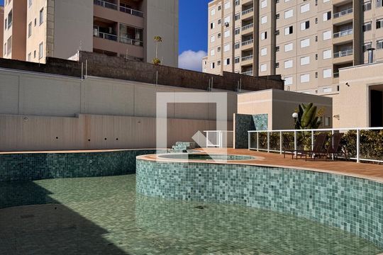 Área comum - Piscina de apartamento à venda com 2 quartos, 57m² em Jardim Nova Europa, Campinas
