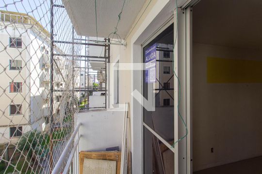 Varanda de apartamento à venda com 2 quartos, 60m² em Santos Dumont, São Leopoldo