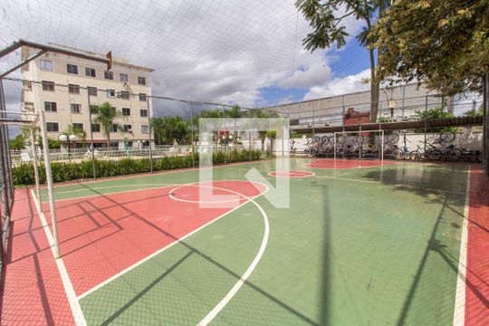 Área comum - Quadra de apartamento à venda com 2 quartos, 60m² em Santos Dumont, São Leopoldo
