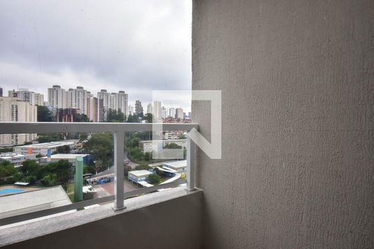Varanda de apartamento para alugar com 2 quartos, 52m² em Paraíso do Morumbi, São Paulo