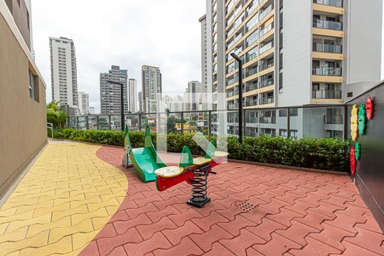 Área comum - Playground de apartamento à venda com 2 quartos, 73m² em Itaim Bibi, São Paulo