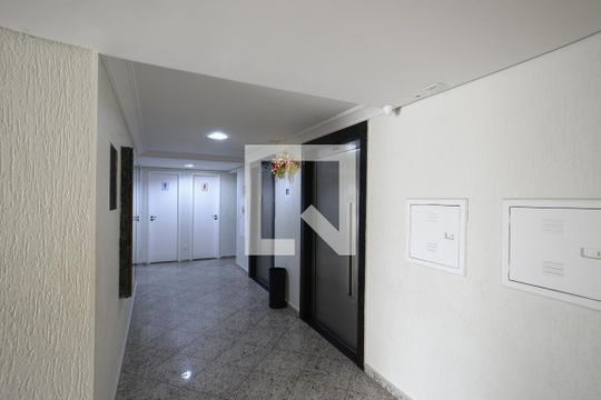 Hall de apartamento para alugar com 3 quartos, 86m² em Ipiranga, São Paulo