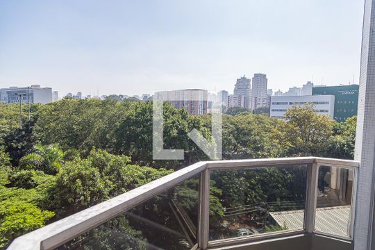 Varanda de apartamento para alugar com 1 quarto, 50m² em Vila Clementino, São Paulo