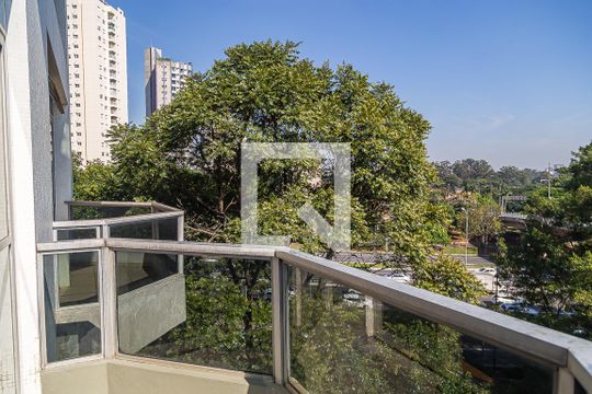 Varanda de apartamento para alugar com 1 quarto, 50m² em Vila Clementino, São Paulo