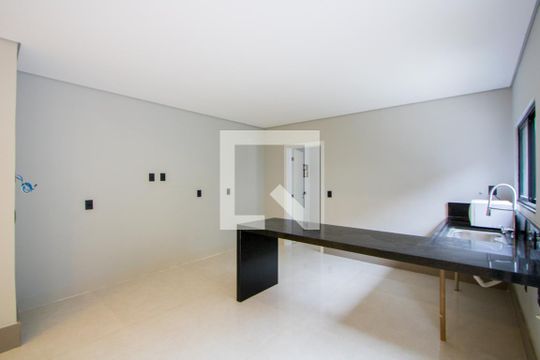 Cozinha de casa à venda com 3 quartos, 262m² em Jardim Bela Vista, Santo André