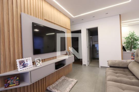 Sala de apartamento à venda com 2 quartos, 91m² em Vila Prudente, São Paulo