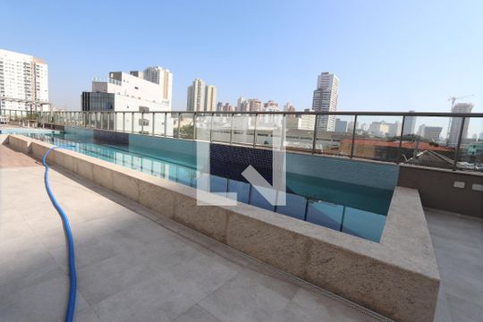 Área comum - Piscina de apartamento à venda com 2 quartos, 91m² em Vila Prudente, São Paulo
