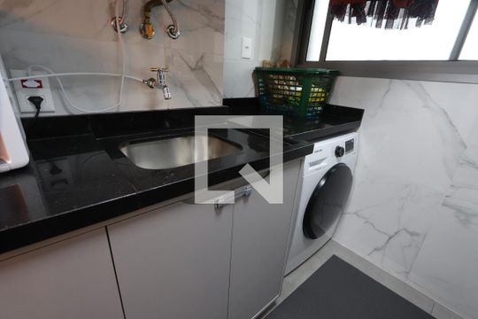 Área de Serviço de apartamento à venda com 2 quartos, 91m² em Vila Prudente, São Paulo