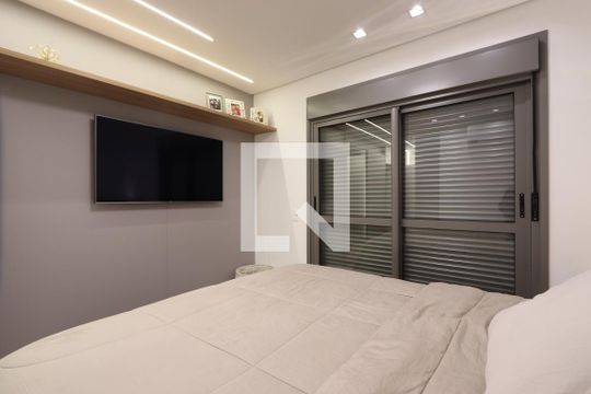 Suíte de apartamento à venda com 2 quartos, 91m² em Vila Prudente, São Paulo
